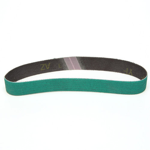 ‎3M Cloth Belt 577F 120 YF-weight 1-1/2″ × 60″ Film-lok - Exact Industrial Supply