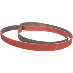 3M Cubitron II Cloth Belt 984F 80+ YF-weight 2″ × 168″ Film-lok Single-flex - Exact Industrial Supply