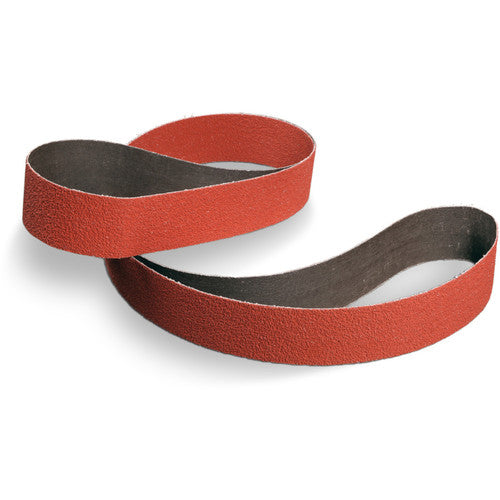 3M Cubitron II Cloth Belt 984F 12″ × 144″ 60+ YF-weight - Exact Industrial Supply