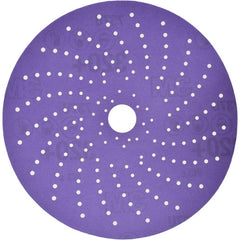 3M Cubitron II Hookit Clean Sanding Abrasive Disc 31483 6″ 320+ grade - Exact Industrial Supply