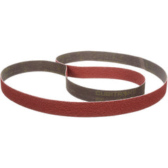 3M Cubitron II Cloth Belt 984F 50+ YF-weight 3″ × 79″ Film-lok Single-flex - Exact Industrial Supply