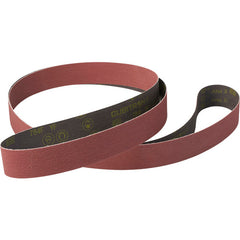 3M Cubitron ll Cloth Belt 784F 36+ YF-weight 3″ × 98″ Film-lok Single-flex - Exact Industrial Supply