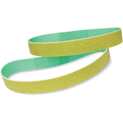 3M Diamond Cloth Belt 674W 220 Mesh 1/2″ × 18″ - Exact Industrial Supply