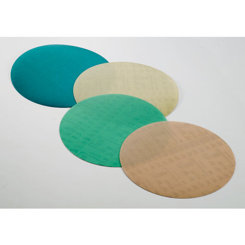3M Diamond Microfinishing Film PSA Disc 675L 9 Mic 8″ x NH Die 800L - Exact Industrial Supply