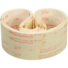 3M Microfinishing Film Belt 272L 60 Mic Type UK 36″ × 75″ - Exact Industrial Supply