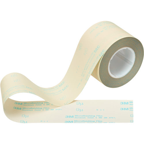 3M Microfinishing Film Disc 272L 60 Mic Type UK 13″ x NH Die 1300B - Exact Industrial Supply
