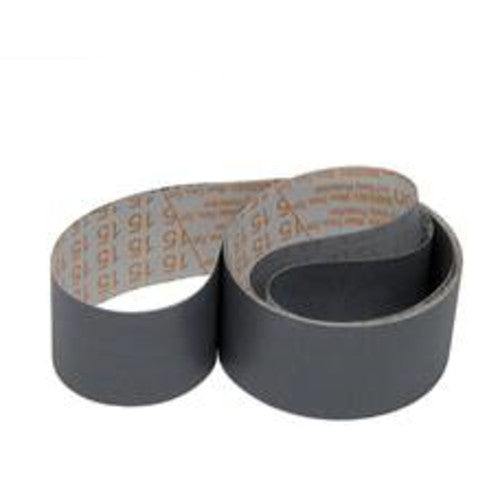 3M Microfinishing Film Belt 472L 60 Mic Type E 3″ × 90″ - Exact Industrial Supply