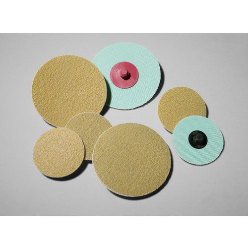 3M Roloc Diamond Cloth Disc 676W 400 Mesh TR 2″ Die R200HH - Exact Industrial Supply