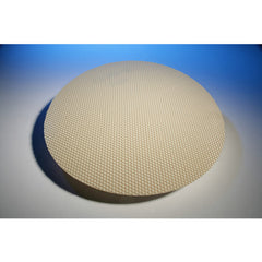 3M Trizact Industrial Diamond PSA Cloth Disc 673FA A30 White 8″ x NH Die 800L - Exact Industrial Supply