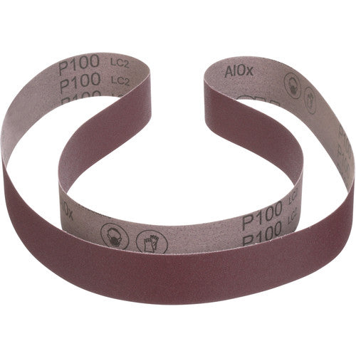 3M Cloth Belt 370DZ 80 Y-weight 12″ × 131″ Film-lok Single-flex - Exact Industrial Supply