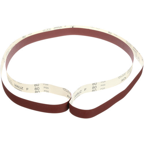 3M Paper Belt 366UZ P150 F-weight 3″ × 90″ Sine-lok Full-flex - Exact Industrial Supply