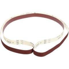 3M Paper Belt 366UZ P150 F-weight 3″ × 90″ Sine-lok Full-flex - Exact Industrial Supply