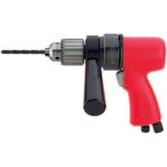 1HP 3/8 Pistol Grip Drill - Apex Tool & Supply