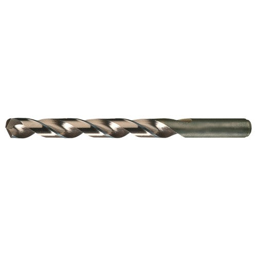 6.60mm RHS / RHC HSS-CO 8% (M42) 135 Degree Split Point Heavy Duty Cobalt Drill - Straw / Gold Oxide - Exact Industrial Supply