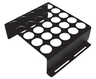 3J Collet Rack - Part # TRAY-125-3J - Apex Tool & Supply