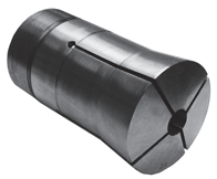 1-3/16"  3J Round Smooth Collet with Internal Threads - Part # 3J-RI76-PH - Apex Tool & Supply