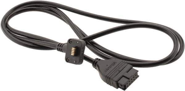 Mitutoyo - Micrometer SPC Cable - Use with 293 Series Coolant Proof Micrometers - Apex Tool & Supply