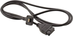 Mitutoyo - Micrometer SPC Cable - Use with 293 Series Coolant Proof Micrometers - Apex Tool & Supply