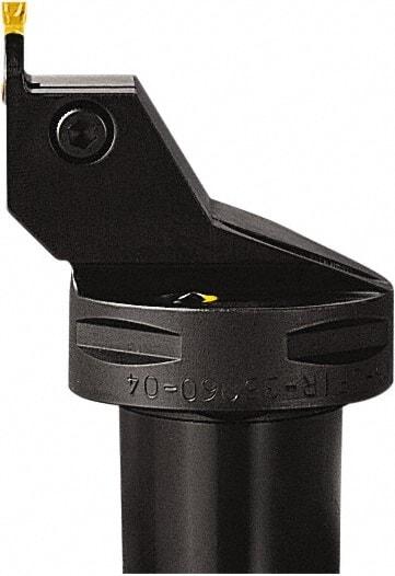 Seco - LC.. 3008.. Insert, 74.93mm Head Length, 8mm Min Groove Width, Modular Grooving Cutting Unit Head - Right Hand Cut, System Size C6, Series Multi-Directional Turning (MDT), Seco-Capto - Apex Tool & Supply