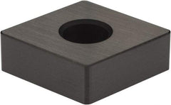 Iscar - CNGA432 Grade IN22 Ceramic Turning Insert - 80° Diamond, 1/2" Inscr Circle, 3/16" Thick, 1/32" Corner Radius - Apex Tool & Supply