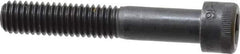 Made in USA - 3/8-16 UNC Hex Socket Drive, Socket Cap Screw - Alloy Steel, Black Oxide Finish, Partially Threaded, 2-1/4" Length Under Head - Apex Tool & Supply