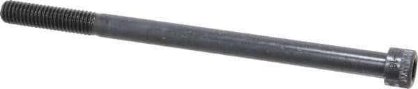 Holo-Krome - 3/8-16 UNC Hex Socket Drive, Socket Cap Screw - Alloy Steel, Black Oxide Finish, Partially Threaded, 6" Length Under Head - Apex Tool & Supply