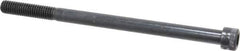Holo-Krome - 3/8-16 UNC Hex Socket Drive, Socket Cap Screw - Alloy Steel, Black Oxide Finish, Partially Threaded, 6" Length Under Head - Apex Tool & Supply