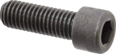 Made in USA - 1/2-13 UNC Hex Socket Drive, Socket Cap Screw - Alloy Steel, Black Oxide Finish, Fully Threaded, 1-1/2" Length Under Head - Apex Tool & Supply
