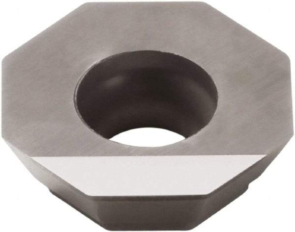 Seco - OFEX05T305 M05 Grade PCD20 PCD Milling Insert - Uncoated, 0.1563" Thick, 1/2" Inscribed Circle - Apex Tool & Supply