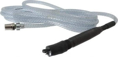 Ingersoll-Rand - 36,000 BPM, 90 psi, Air Engraving Pen - Includes Marking Pen, 6 Ft. Hose, Medium Point Tip - Apex Tool & Supply
