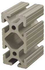 80/20 Inc. - 97 Inches Long x 3 Inches Wide x 1.5 Inches High, T Slotted Aluminum Extrusion - 2.0798 Square Inches, Clear Anodized Finish - Apex Tool & Supply
