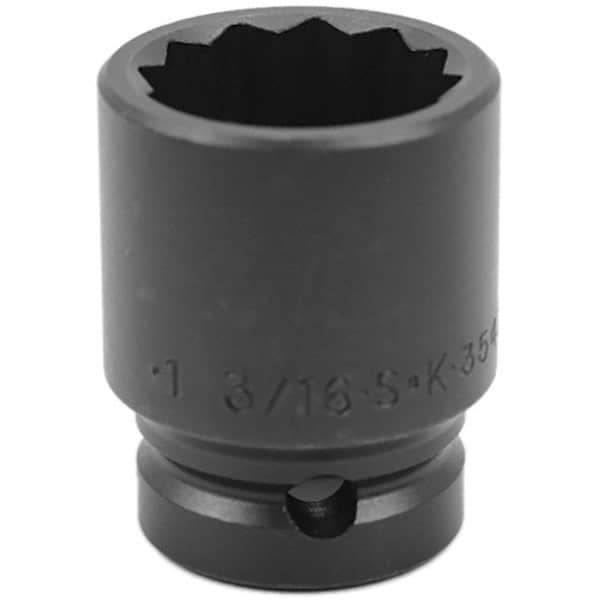 SK - Impact Socket - 3/4"DR 12PT 1-3/16" THIN WALL IMPACT SOCKET - Apex Tool & Supply