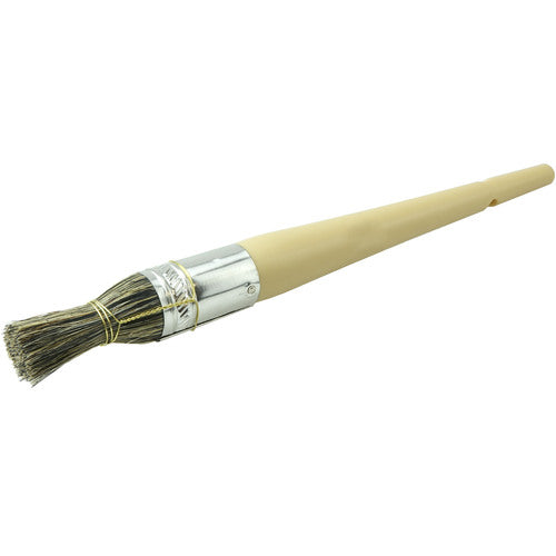 13/16″ Bridled Glue Brush, Grey China Bristle, 1-3/4″ Trim Length, Long Foam Handle - Apex Tool & Supply