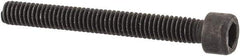 Value Collection - #2-64 UNF Hex Socket Drive, Socket Cap Screw - Alloy Steel, Black Oxide Finish, Fully Threaded, 3/4" Length Under Head - Apex Tool & Supply