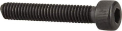 Value Collection - #5-44 UNF Hex Socket Drive, Socket Cap Screw - Alloy Steel, Black Oxide Finish, Fully Threaded, 3/4" Length Under Head - Apex Tool & Supply