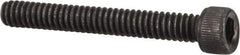 Value Collection - #3-48 UNC Hex Socket Drive, Socket Cap Screw - Alloy Steel, Black Oxide Finish, Fully Threaded, 3/4" Length Under Head - Apex Tool & Supply