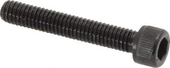 Value Collection - #8-36 UNF Hex Socket Drive, Socket Cap Screw - Alloy Steel, Black Oxide Finish, Fully Threaded, 1" Length Under Head - Apex Tool & Supply