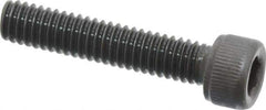 Value Collection - #3-56 UNF Hex Socket Drive, Socket Cap Screw - Alloy Steel, Black Oxide Finish, Fully Threaded, 1/2" Length Under Head - Apex Tool & Supply