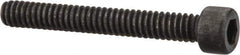 Value Collection - #3-56 UNF Hex Socket Drive, Socket Cap Screw - Alloy Steel, Black Oxide Finish, Fully Threaded, 3/4" Length Under Head - Apex Tool & Supply
