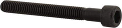 Value Collection - #8-36 UNF Hex Socket Drive, Socket Cap Screw - Alloy Steel, Black Oxide Finish, Partially Threaded, 1-1/2" Length Under Head - Apex Tool & Supply