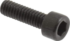 Value Collection - #4-48 UNF Hex Socket Drive, Socket Cap Screw - Alloy Steel, Black Oxide Finish, Fully Threaded, 3/8" Length Under Head - Apex Tool & Supply