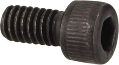 Value Collection - #5-44 UNF Hex Socket Drive, Socket Cap Screw - Alloy Steel, Black Oxide Finish, Fully Threaded, 1/4" Length Under Head - Apex Tool & Supply