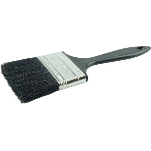 3″ Industrial Varnish Brush, Black China Bristle, 2-1/4″ Trim Length, Blue Plastic Sash - Apex Tool & Supply