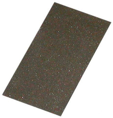 DMT - 2" Long x 1" Wide x 0.006" Thick, Diam ond Sharpening Stone - Rectangle, 1200 Grit, Extra Fine Grade - Apex Tool & Supply