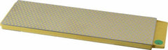 DMT - 8" Long x 2-5/8" Wide Diam ond Sharpening Stone - Rectangle, 1200/600 Grit, Ultra Fine, Super Fine Grade - Apex Tool & Supply