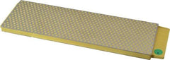 DMT - 8" Long x 2-5/8" Wide Diam ond Sharpening Stone - Rectangle, 1200/325 Grit, Coarse, Extra Fine Grade - Apex Tool & Supply