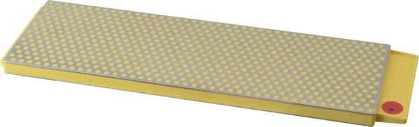 DMT - 8" Long x 2-5/8" Wide Diam ond Sharpening Stone - Rectangle, 600/325 Grit, Coarse, Fine Grade - Apex Tool & Supply