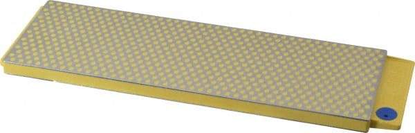 DMT - 8" Long x 2-5/8" Wide Diam ond Sharpening Stone - Rectangle, 325/220 Grit, Coarse, Extra Coarse Grade - Apex Tool & Supply