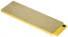 DMT - 10" Long x 4" Wide Diam ond Sharpening Stone - Rectangle, 1200/325 Grit, Coarse, Extra Fine Grade - Apex Tool & Supply