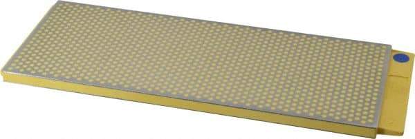 DMT - 10" Long x 4" Wide Diam ond Sharpening Stone - Rectangle, 600/325 Grit, Coarse, Fine Grade - Apex Tool & Supply